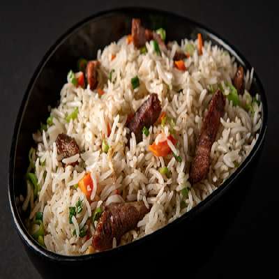 Singapore Mutton Fried Rice
