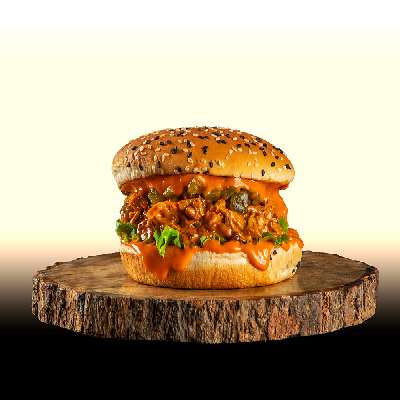 Tandoori Veg Impossible Burger