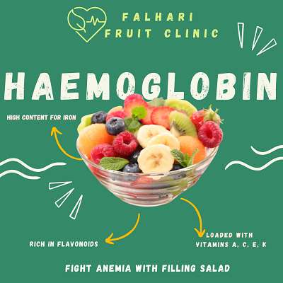 Fruit Bowl For Hemoglobin