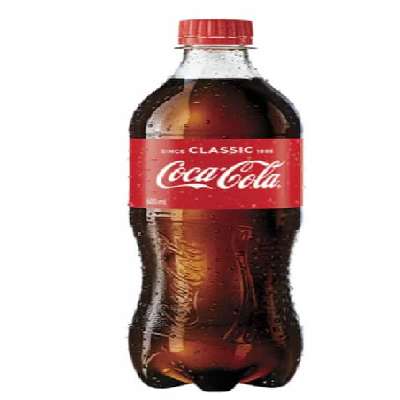 Coke [600 Ml] Pet Bottle