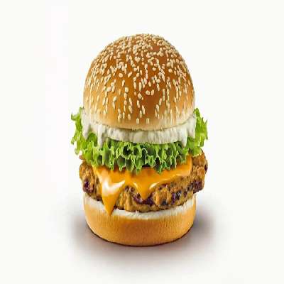 Peri Peri Veggie Burger
