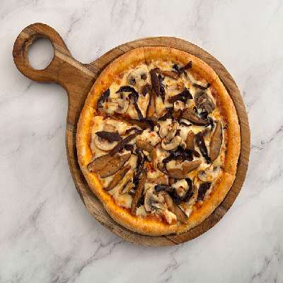 Exotic Mushroom Pizza