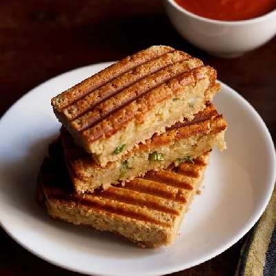 Veg Aloo Sandwich Toasted