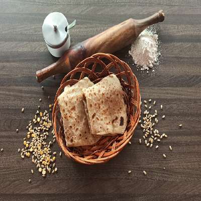 Whole Wheat Multigrain Atta Paratha (Pack Of 2)