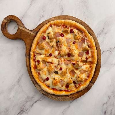 Cipollo Pollo Pizza