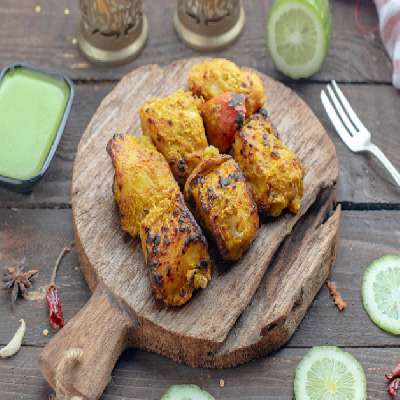 Fish Gandharaj Kebab (6 Pcs)