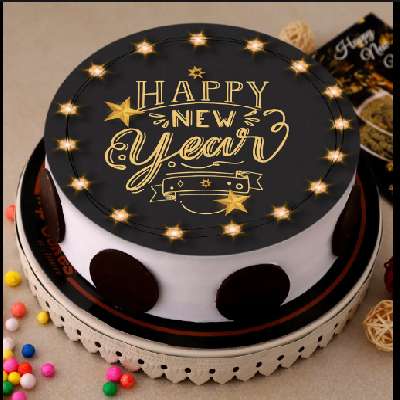 New Year Special Cake[ 1 Pound]