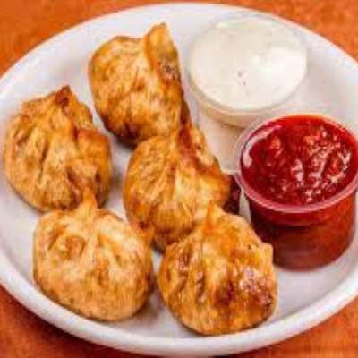 Chicken Cheese Fried Momos