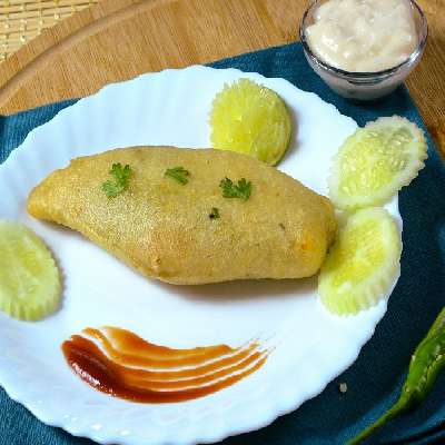 Fish Batter Fry (Kolkata Bhetki) (1 Pcs)