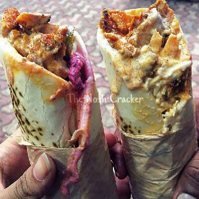 Spicy Jalapeno Shawarma Roll
