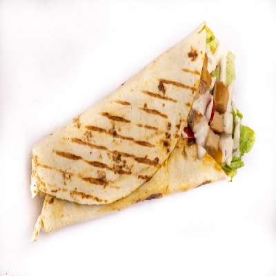 Smoked Chicken Wrap