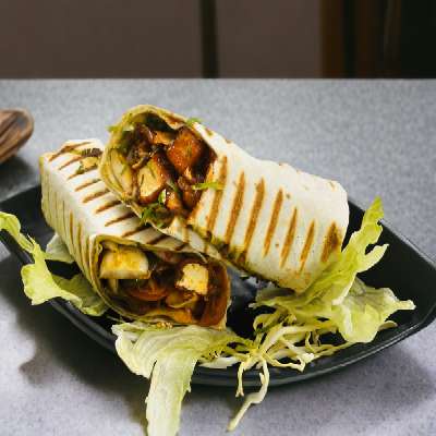 Spicy Paneer Tikka Delight Wrap