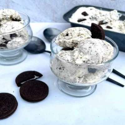 Vanila Ice Cream With Oreo Biscuit 150Ml