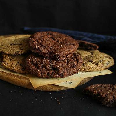Gluten Free Double Chocolate Chip Cookie