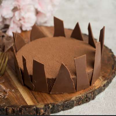 Belgian Chocolate Mousse Cake (Half Kg)