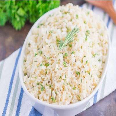 Butter Parsley Rice