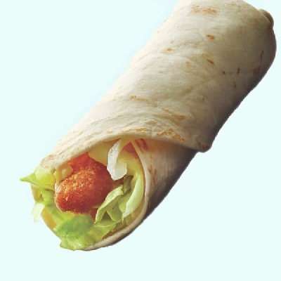 Crispy Paneer Wrap