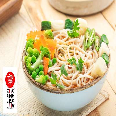 Chilli Ramen Veg Noodle Soup Meal
