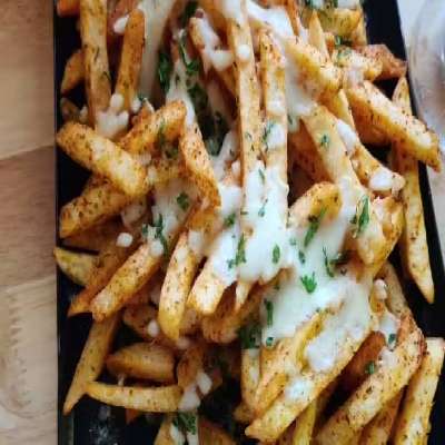 Baked Cajun Cheesy French Fries