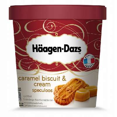 Caramel Biscuit And Cream [Pint, 500 Ml]