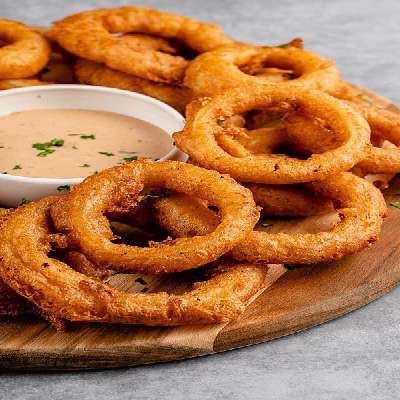 Crispy Onion Rings