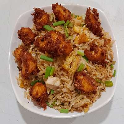 Chicken Machurian Fried Rice
