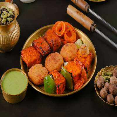 Veg Tandoori Platter