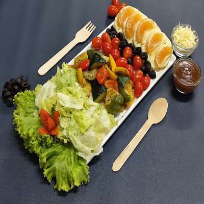 Mediterranean Veg Salad