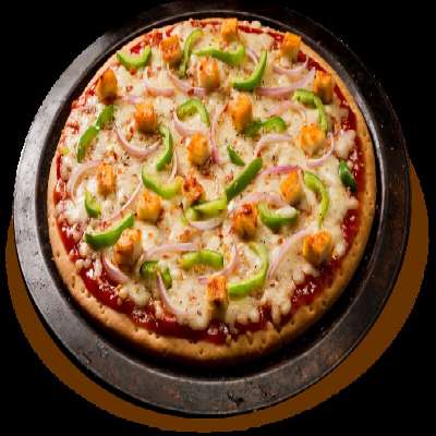 Spicy Baby Corn Pizza { With Free SoftDrink For Only 10 & 12 Inch}