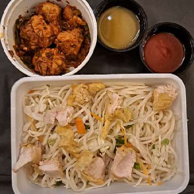 Chicken Noodles, Chicken Manchurian And Tandoori Chicken