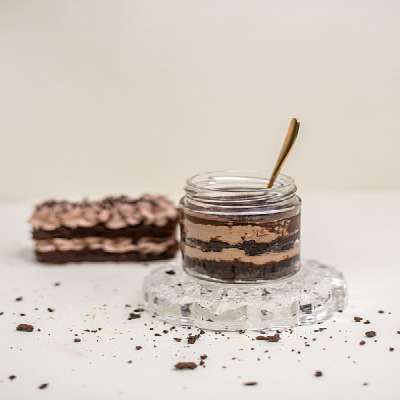 Chocolate Truffle Jar
