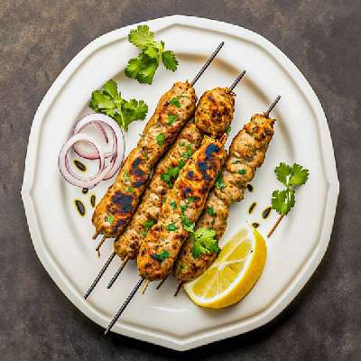 Chicken Seekh Kebab [4 Pcs]