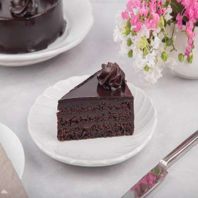 Gourmet Chocolate Truffle Slice