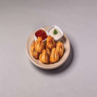 Fried Chicken Peri Peri Momo [8 Pieces]