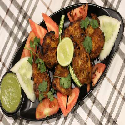Fish Tikka Kebab (6 Pcs)