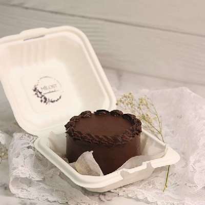 Chocolate Truffle Bento Cake (180 Gms)