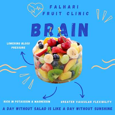 Fruit Bowl For Brain