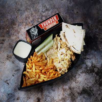Classic Chicken Shawarma Roll Platter