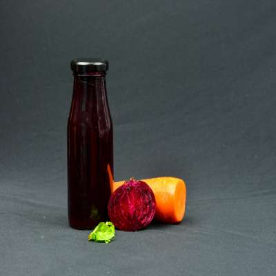 Healthy Carrot And Beetroot Juice