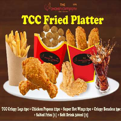 Crispy Fried Chicken Platter