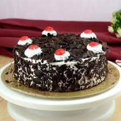 Eggless Oreo Black Forest Cake