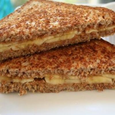 Sev Tamatar Cheese Sandwich