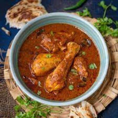 Boneless Andhra Chicken Curry