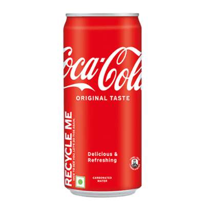 Coke [300 Ml Can]
