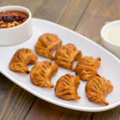 Classic Chicken Pan Fried Momos