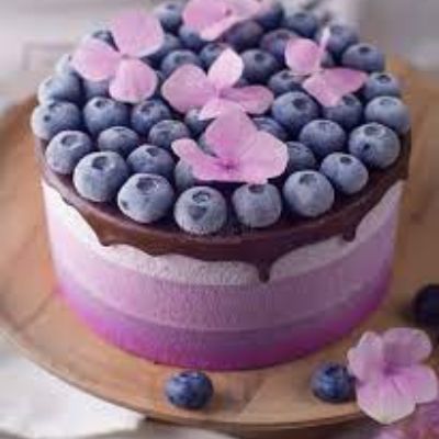 Blueberry Cake [500 Gm]