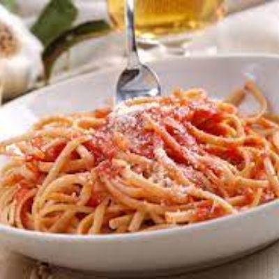 Veg Arabiata Spaghetti