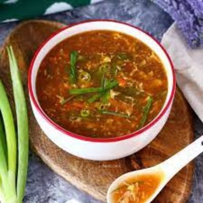Hot & Sour Chicken Soup