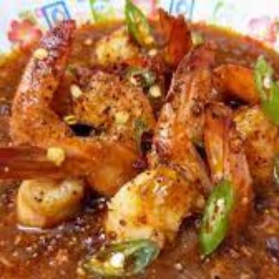 Andhra Prawns Curry [Must Try]