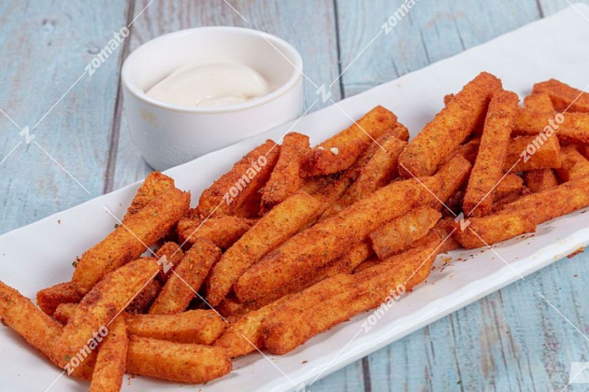 French Fries With Peri Peri